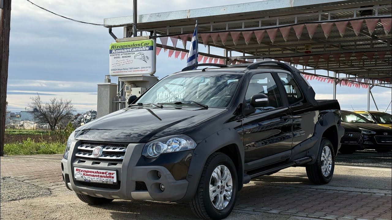 Fiat strada diesel ADVENTURE 