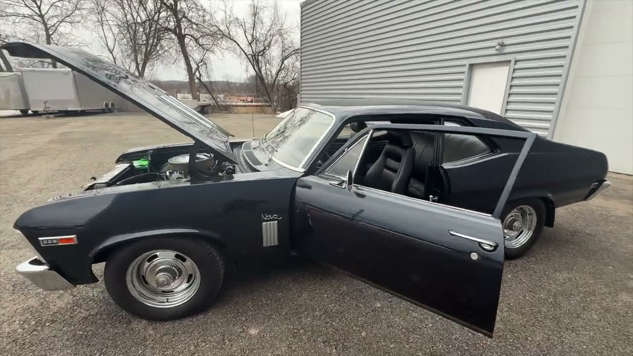 V1840 — Этот Chevrolet Nova 1969 года выпуска может стать вашим! MAXmotive — Питтсбург, Пенсильвания
