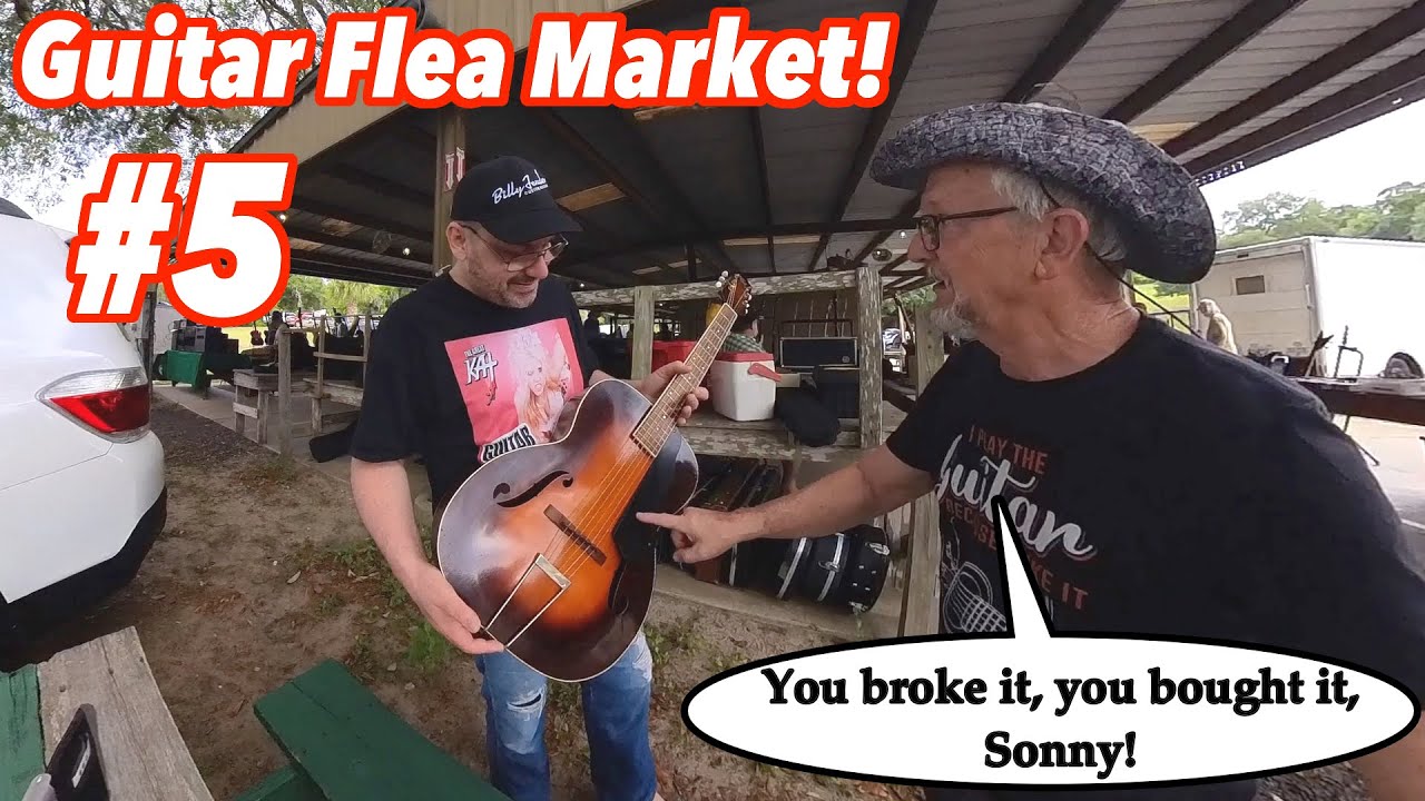 Guitar Flea Market 5 - May 2024