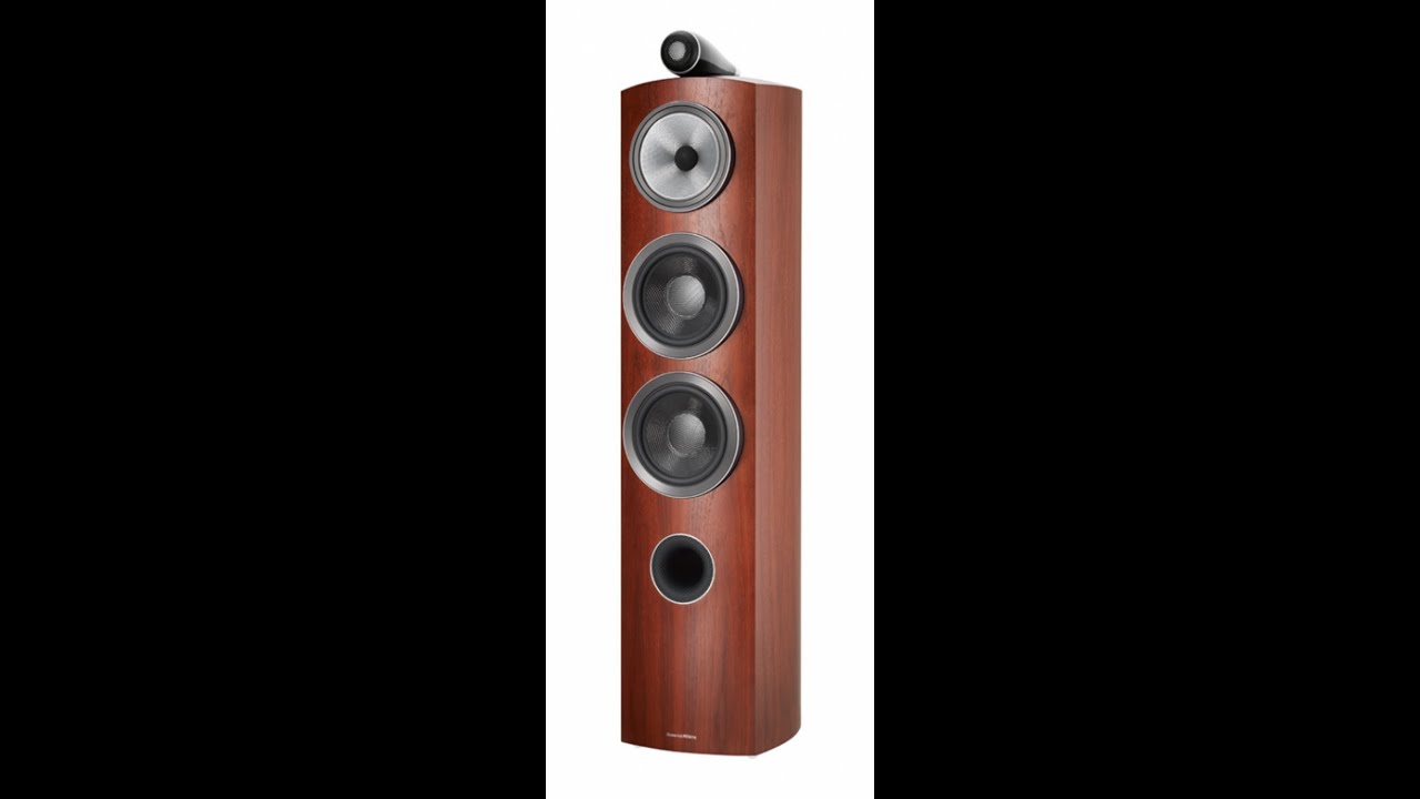 Unboxing The B&W 804 D3's & Listening To Them.