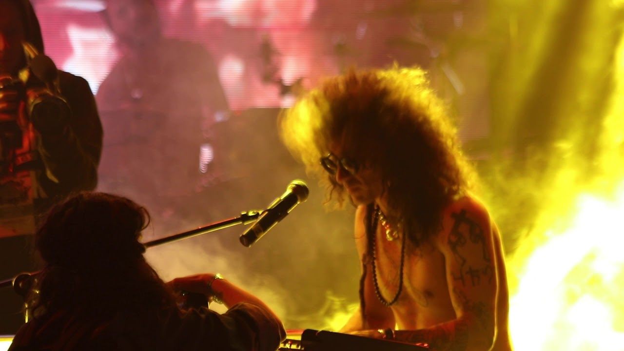 Yordi Matos (Gypsy Jack) - The song of the Mermaid @ RUSSIAN WOODSTOCK 2019