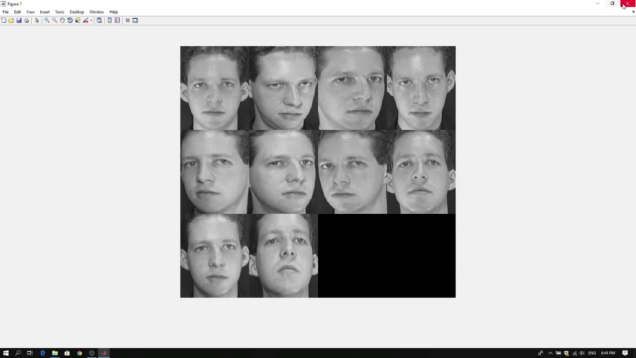 Reconocimiento de rostro en MATLAB HOG