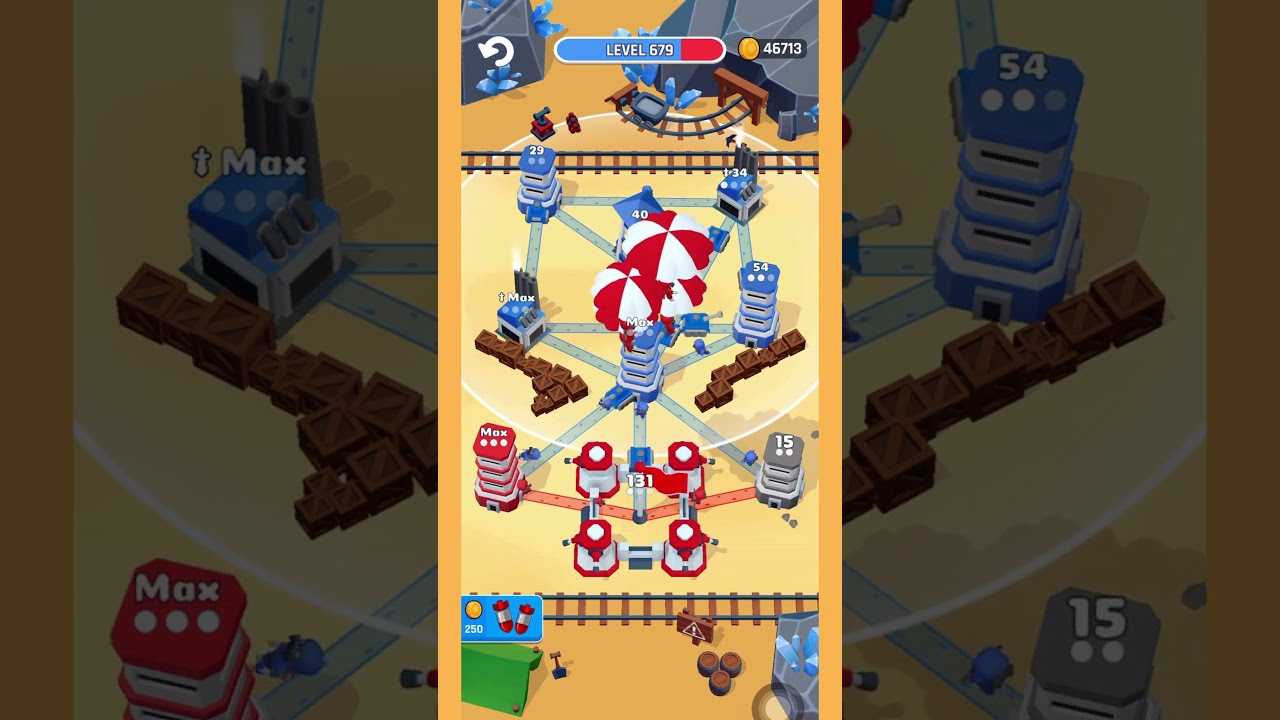 Tower War Game: Levels 679&ndash;680 Gameplay Walkthrough