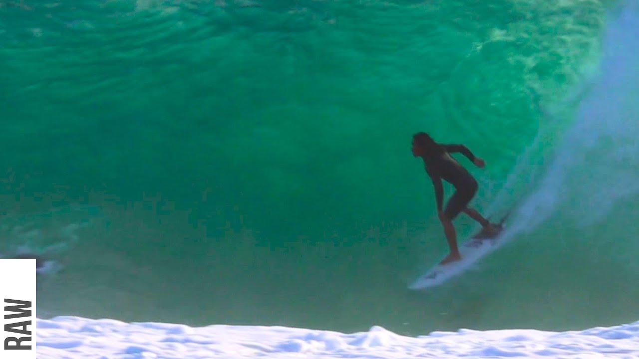 Super Talented John-Mark Tokong Manhandles Solid Snapper Rocks.