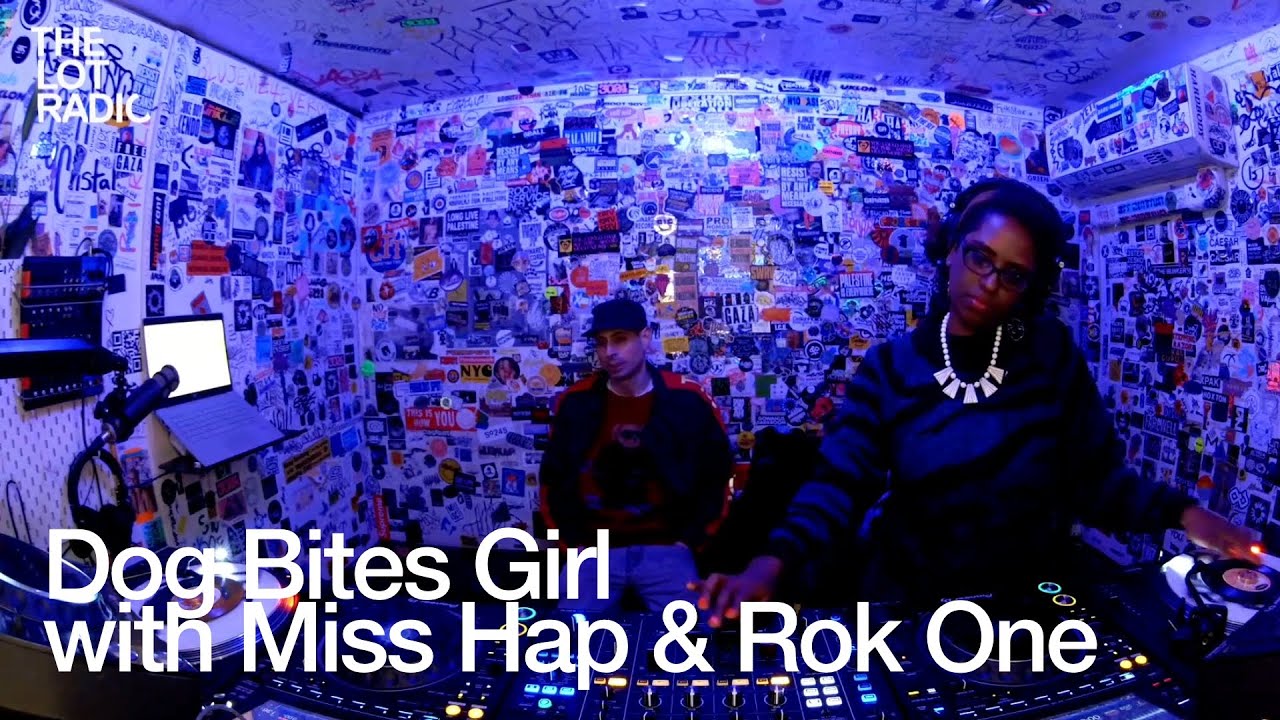 Dog Bites Girl with Miss Hap & Rok One @TheLotRadio 02-03-2025