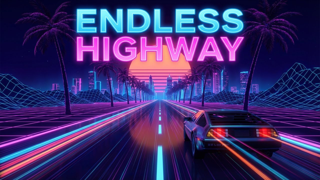Nightcruiser - Endless Highway | Retro-Future #Synthwave #80s