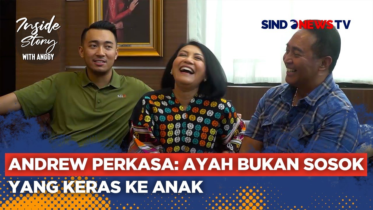 Sosok Ayah Dimata Andrew Perkasa, Anak dari Andika Perkasa
