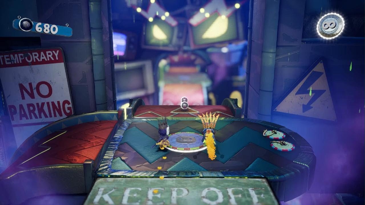 Sackboy: A Big Adventure , Stick Or Twist , World 5