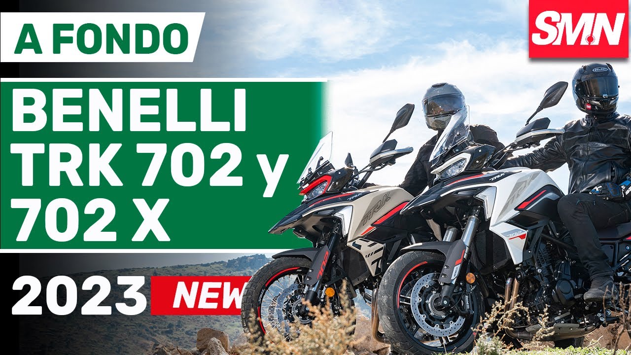 Prueba Benelli TRK 702 y 702 X: Opiniones y review en español