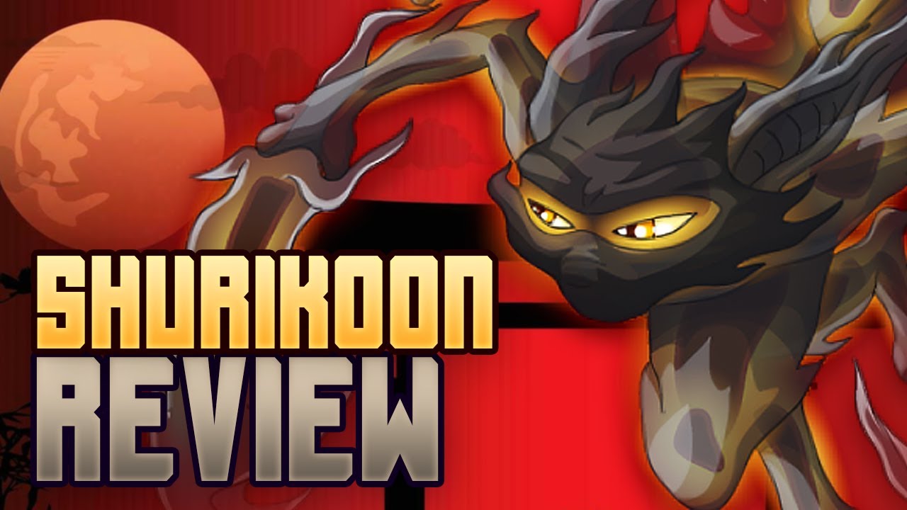 SHURIKOON Review - Miscrits