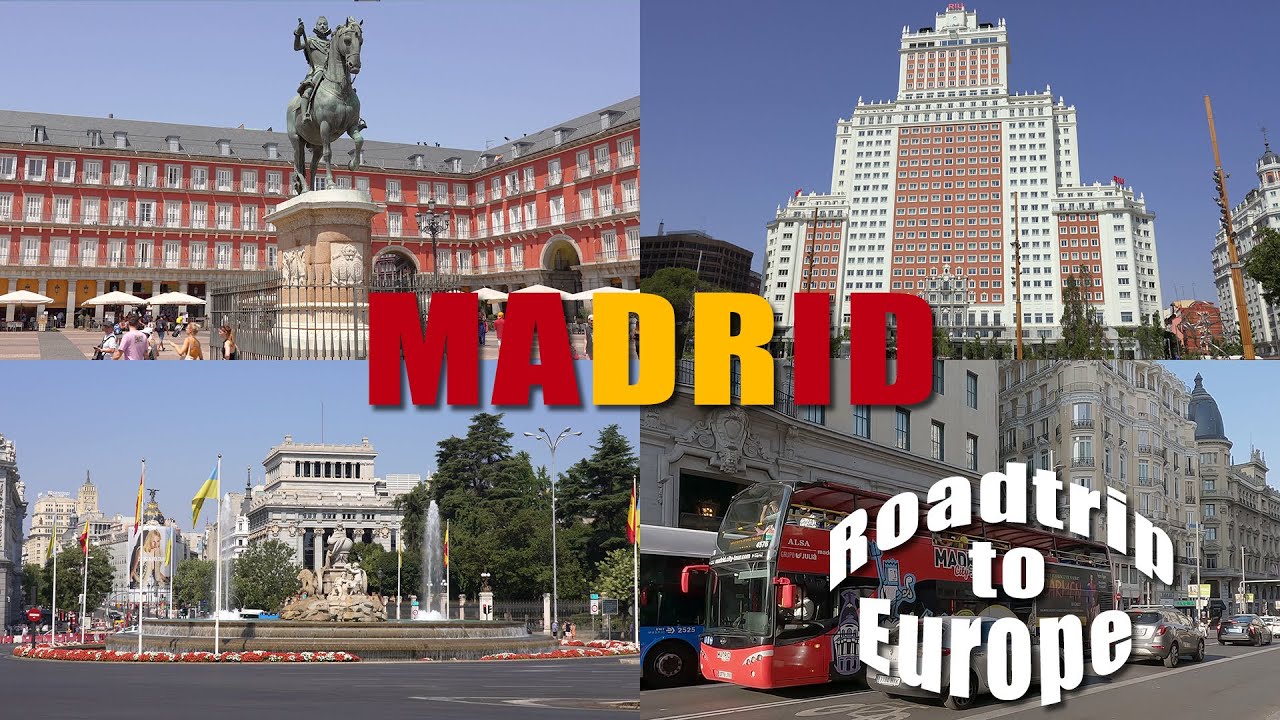 Οδικό ταξίδι στη Μαδρίτη | Roadtrip to Madrid, Spain