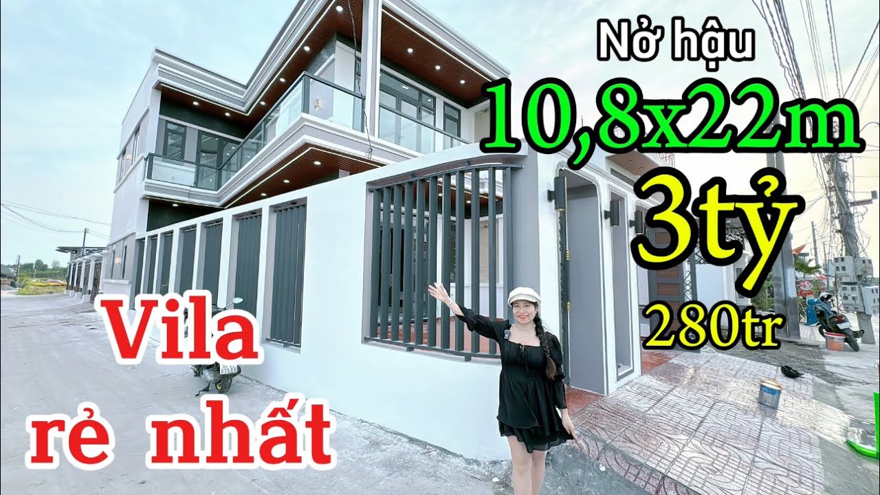 ☘️VILA nở hậu 10,8x22m Rẻ hơn nhà phố-SHR Nhà đẹp Kim Thủy MÊ TỪ ÁNH NHÌN ĐẦU TIÊN-Đẹp từng chi tiết