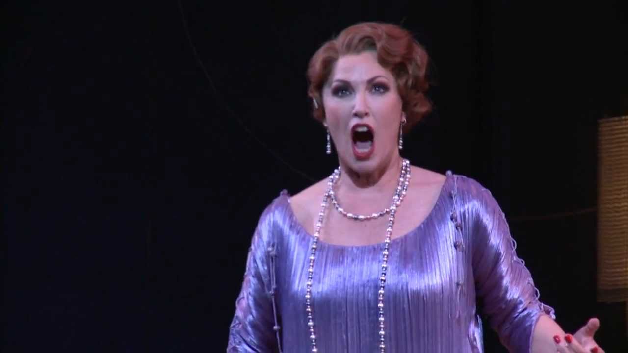 Cheryl Barker in Strauss's Capriccio: 
