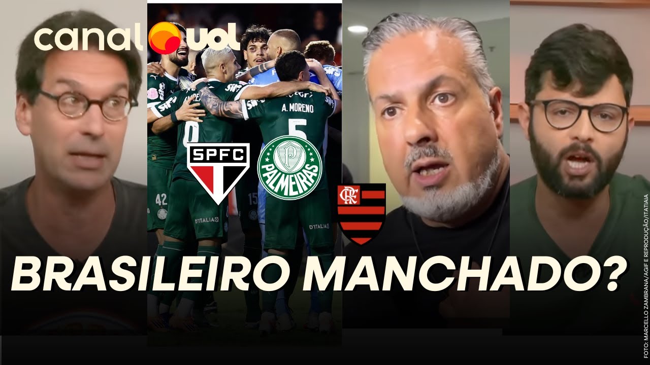BRASILEIR&Atilde;O EST&Aacute; MANCHADO? &Aacute;RBITROS S&Atilde;O RUINS OU TEM ESQUEMA? POSSE DE BOLA DEBATE ERRO NO CL&Aacute;SSICO!