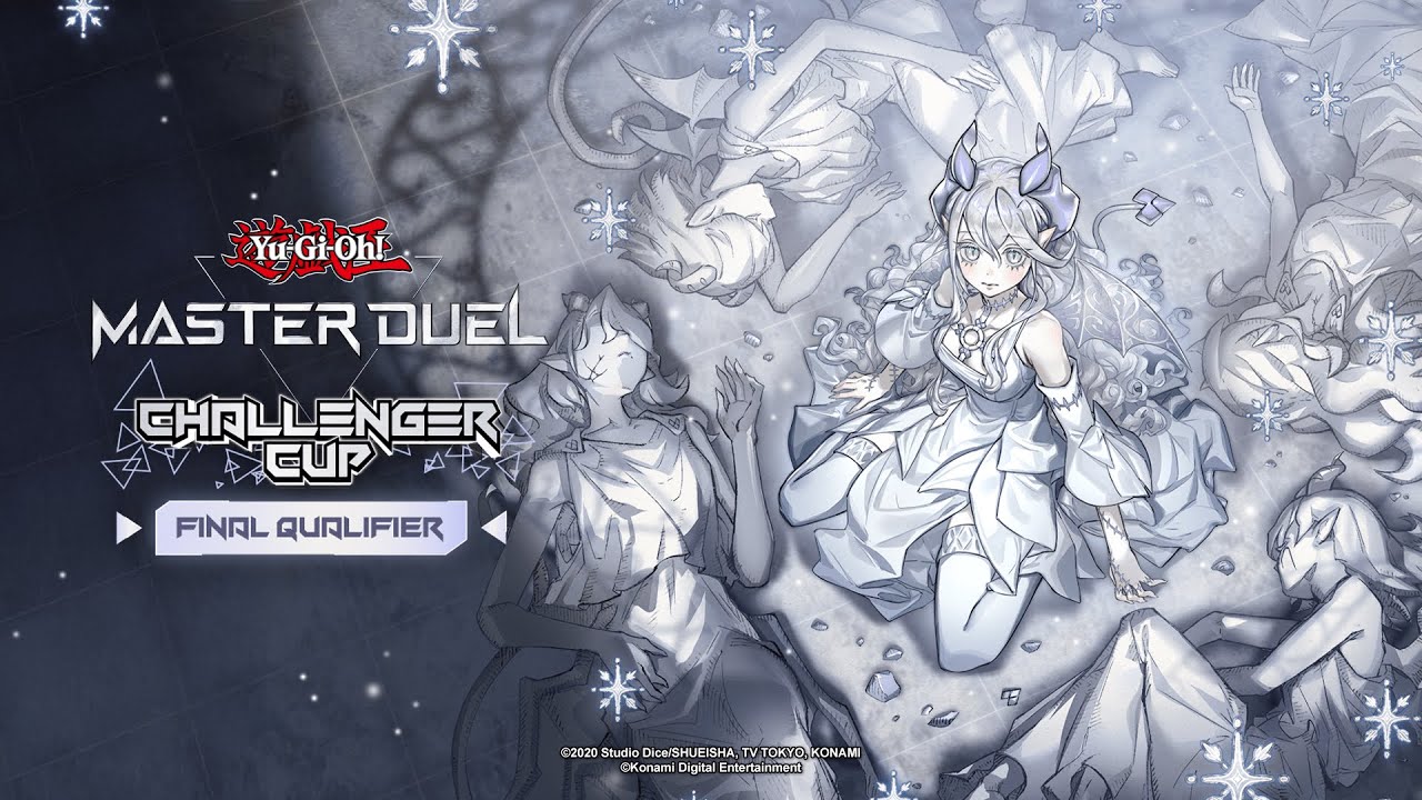 Livestream | Yu-Gi-Oh! Master Duel Challenger Cup - Final Qualifier ft Joshua Schmidt & Lampi
