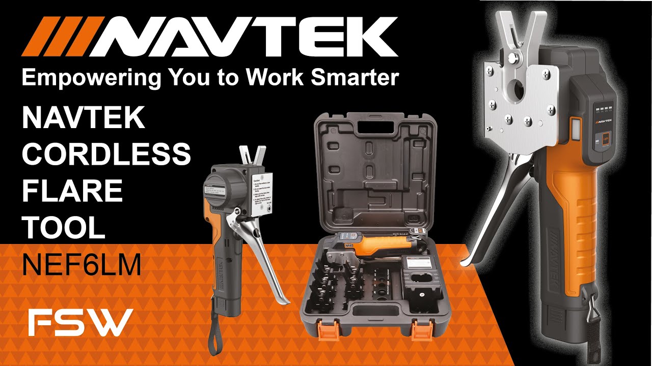 NAVTEK NEF6LM Cordless Flare Tool 
