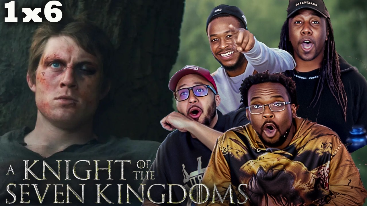 FINALE! Game of Thrones: A Knight of the Seven Kingdoms Ep 6 Reaction