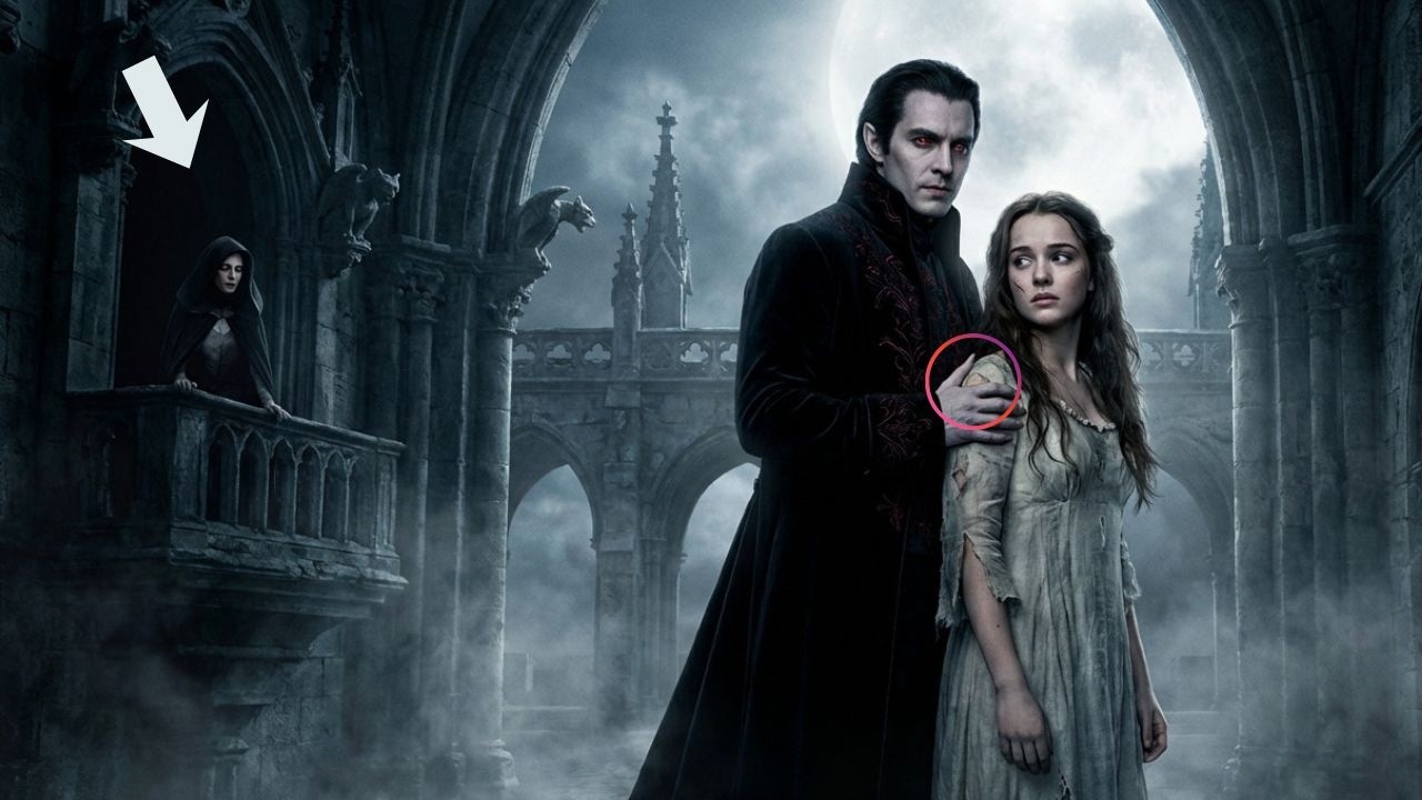 The Vampire King Claimed Me… But I Was Supposed to Marry His Enemy