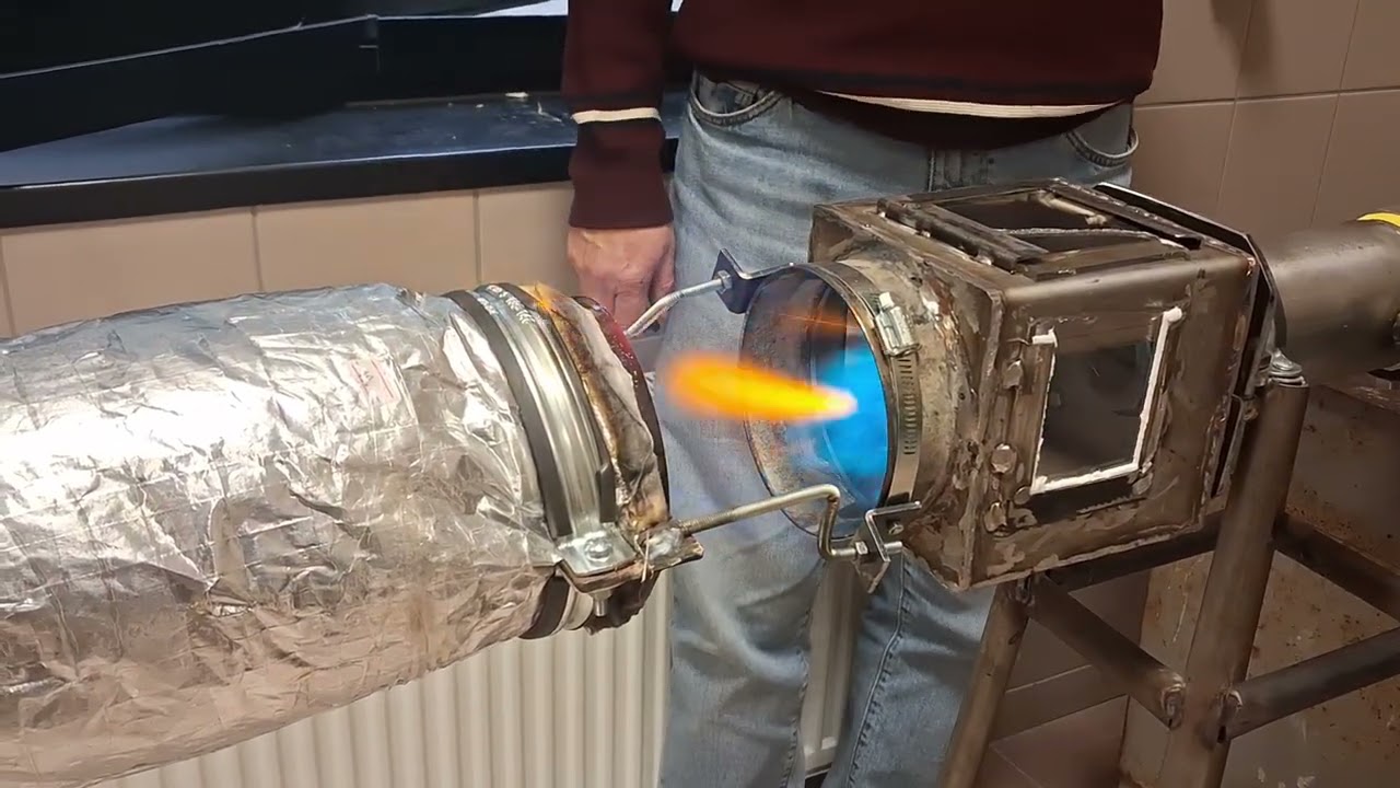 Mikrojet Motoru Yanma Odası Deneyi-Isı Enerji Laboratuvar (2025 Güz Yarıyılı)