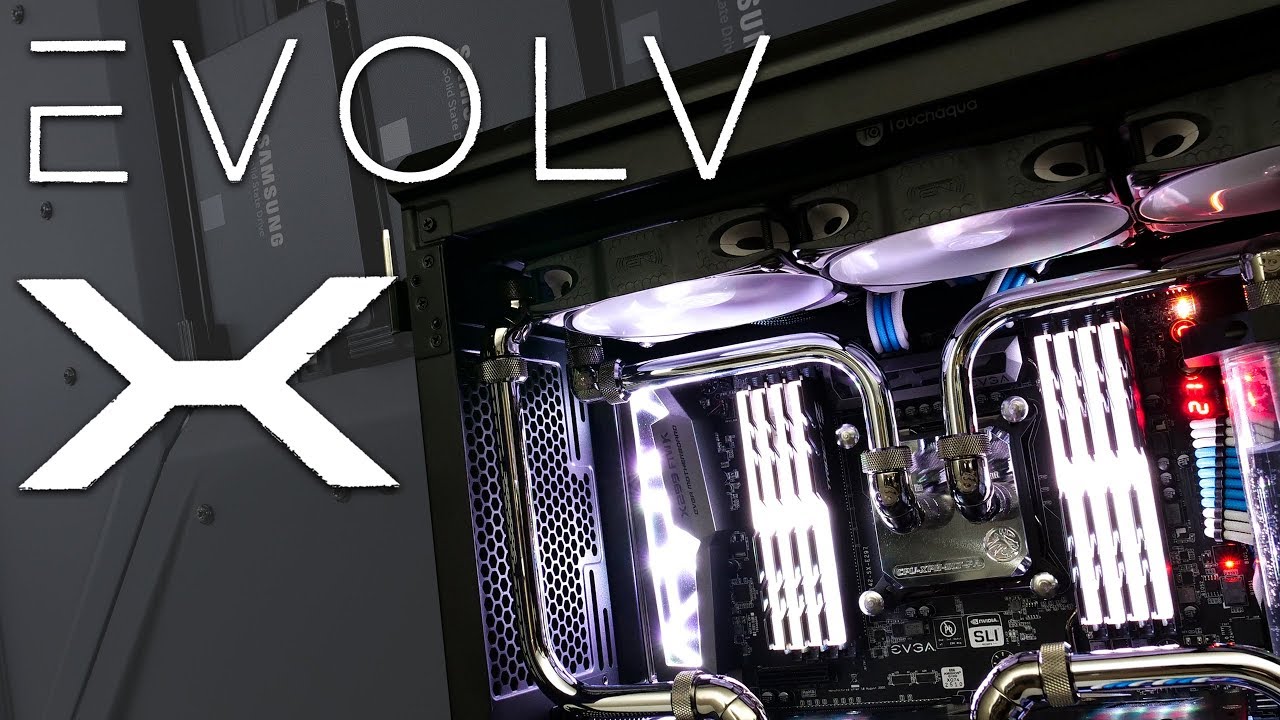 Phanteks Evolv X Time-lapse Build!