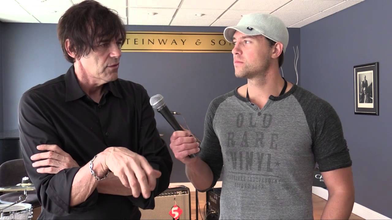 Mike Thiel Interviews Richie Ramone of The Ramones