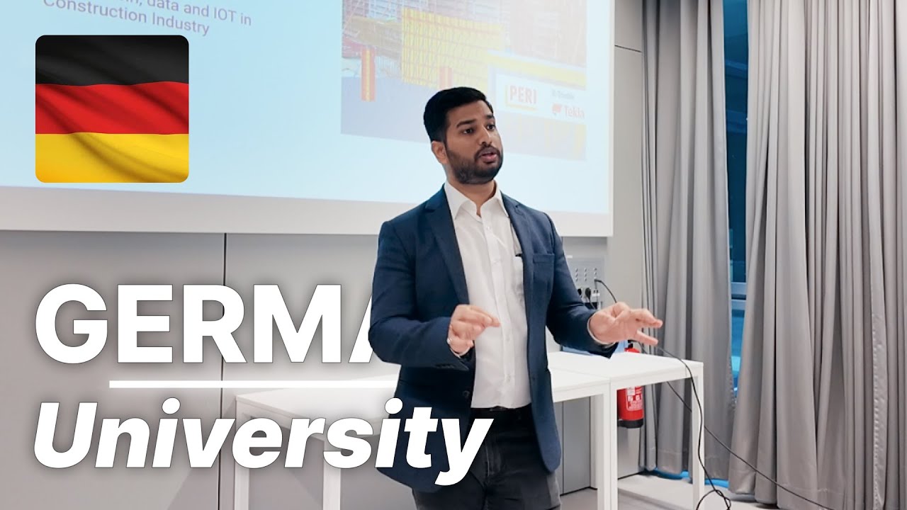 German University Guest Lecture in Stuttgart