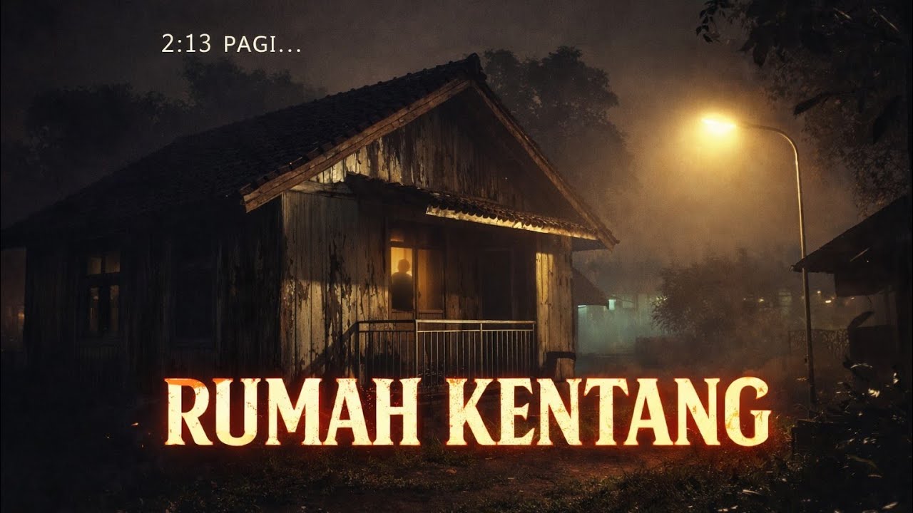 Rumah Kentang Jakarta | Misteri Urban legend Indonesia #1