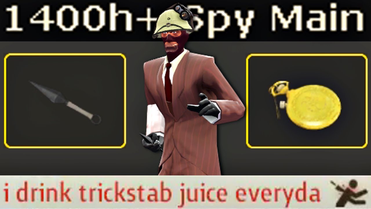 What 1400+ hours of Spy experience looks like (TF2 Gameplay)