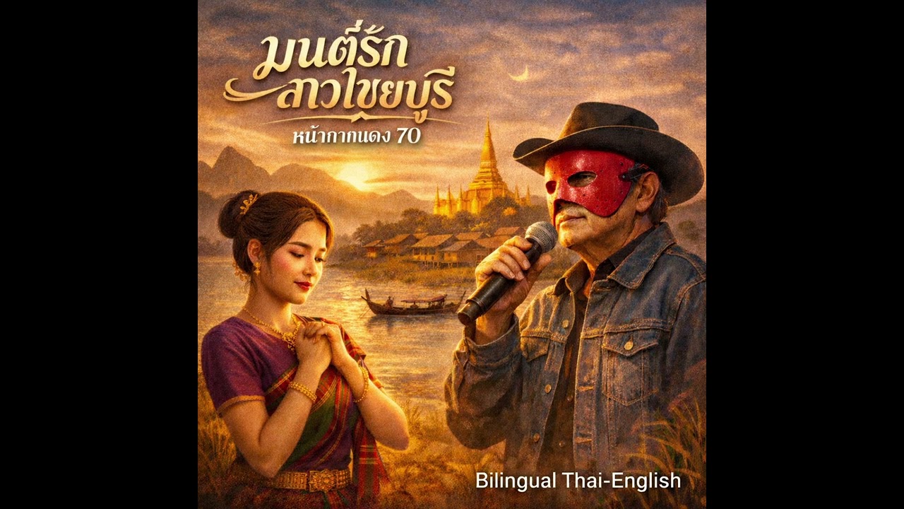 เพลงมนต์รักสาวไชยบุรีศิลปินหน้ากากแดง 70