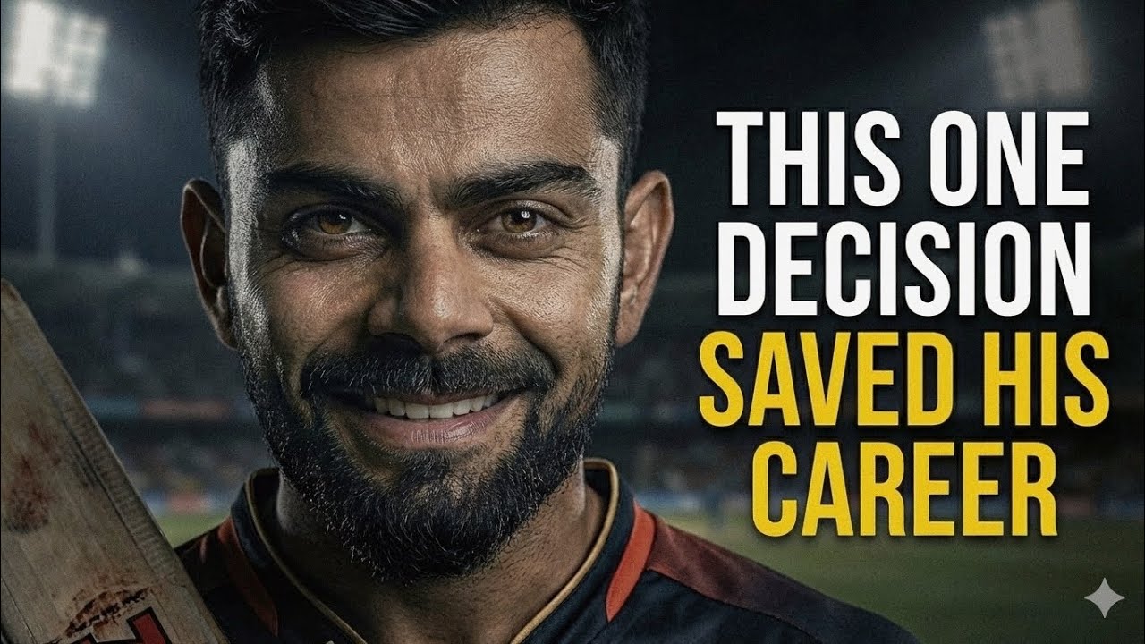 The Mental Code Behind Virat Kohli’s Success Psychology says.