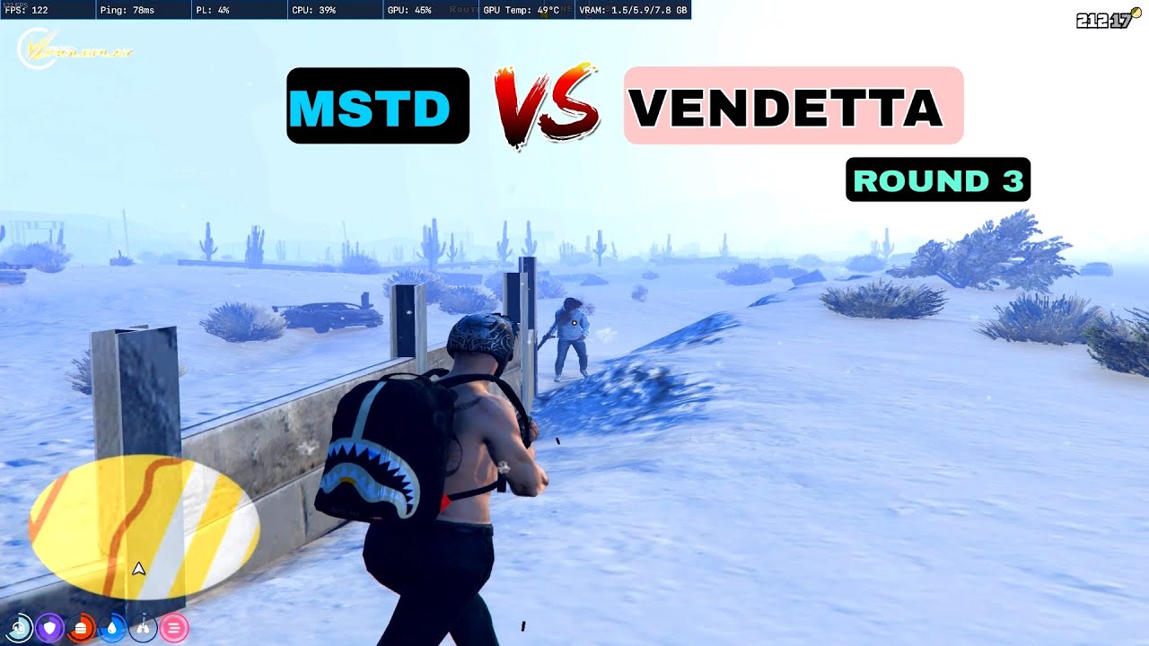 MSTD VS VENDETTA | Round 3 | Vltrp