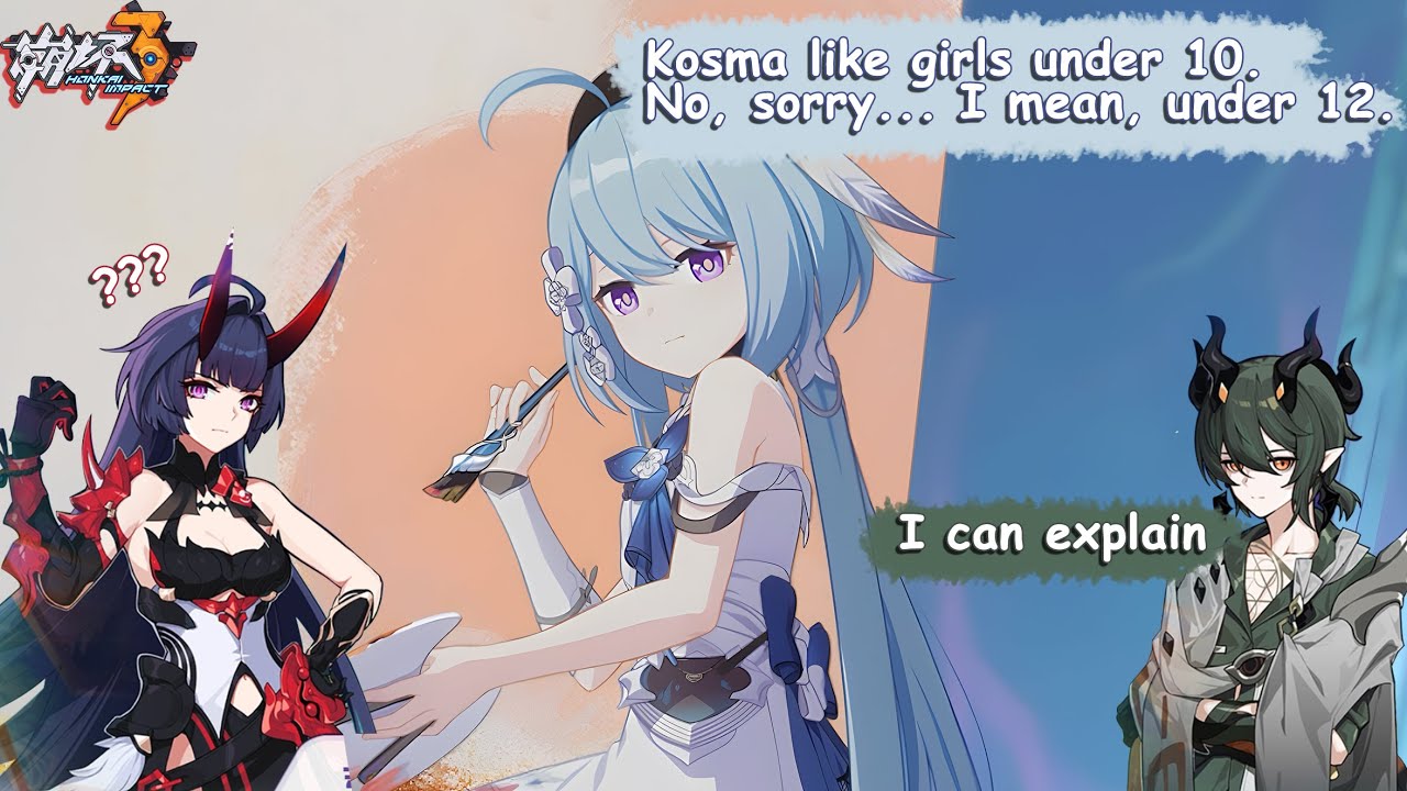 Kosma and Griseo, Little Backstory | Honkai Impact 3