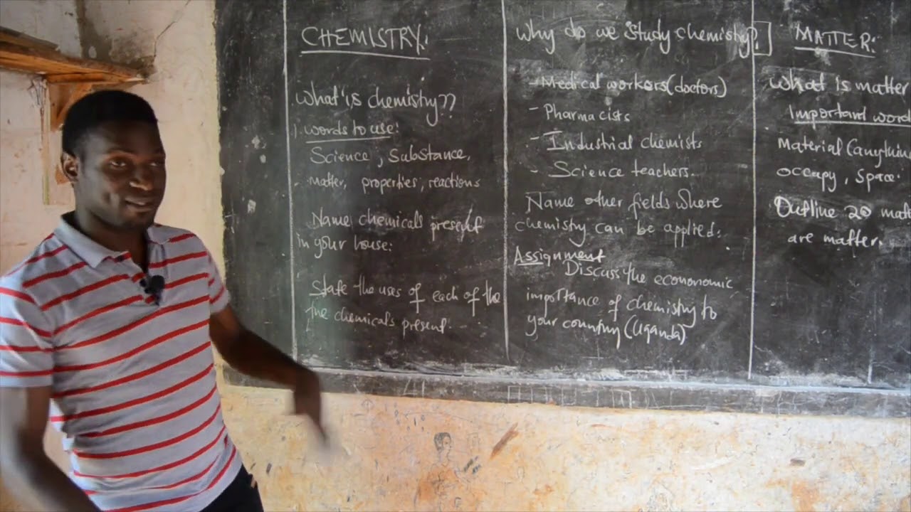 S.1 Chemistry Lesson 1