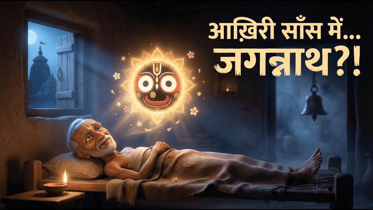 Nayanpathgami song ft. Madhav Dasमाधव दास की आख़िरी भक्ति |  Jagannath Devotee Story in Hindi