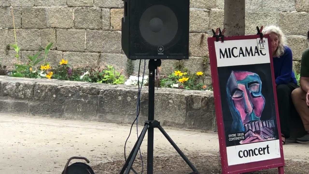 Micamac le 22.09.2022 &agrave; Concarneau (ville close) 🎼🪕🎻🪘😊