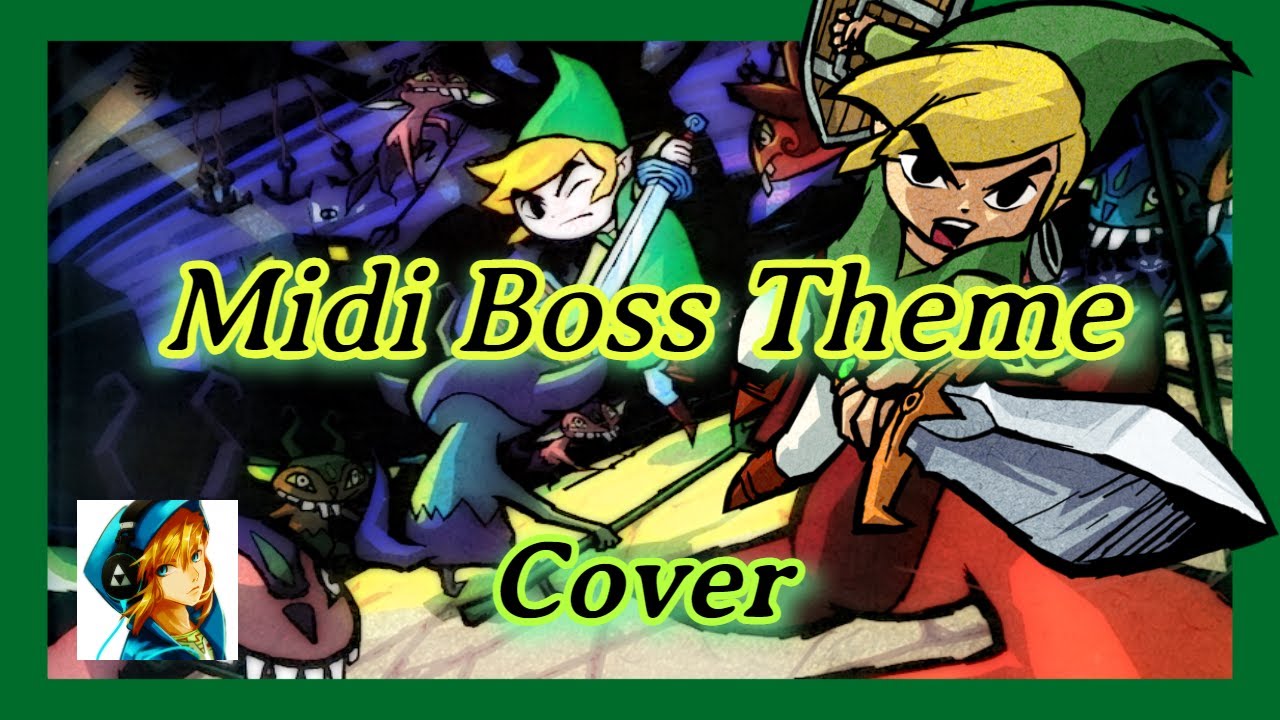 The Legend Of Zelda Wind Waker  - Mini Boss Theme Cover HD