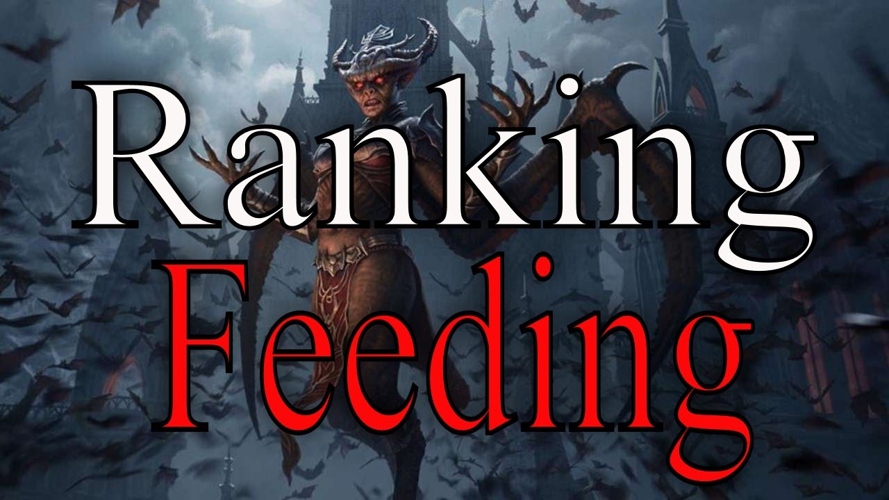 ESO Ranking Up Vampire At Beginner Levels Ps4/5 Or PC
