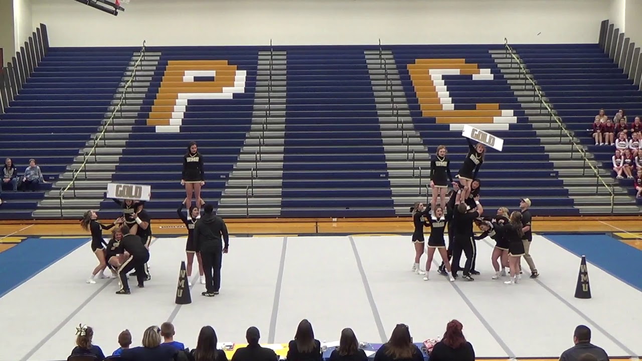 Western Michigan University National Cheer at PC 1-4-2020