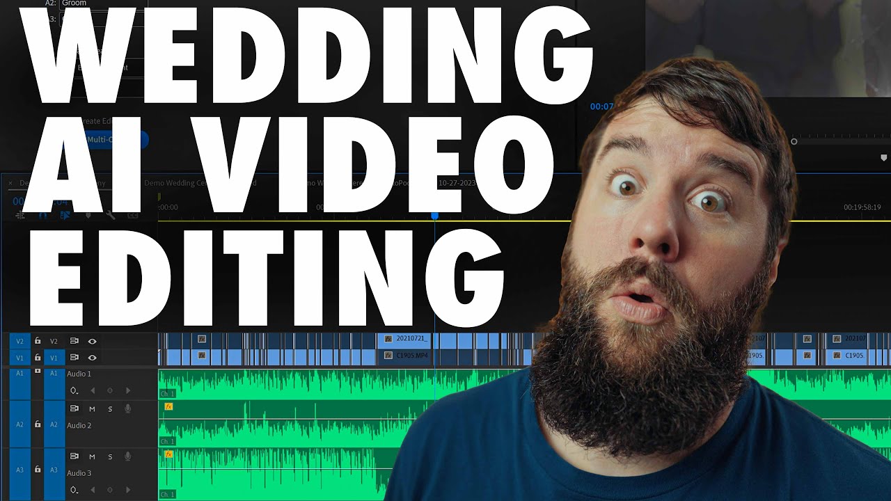 Use AI To Edit Wedding Ceremony Videos FAST In Premiere Pro