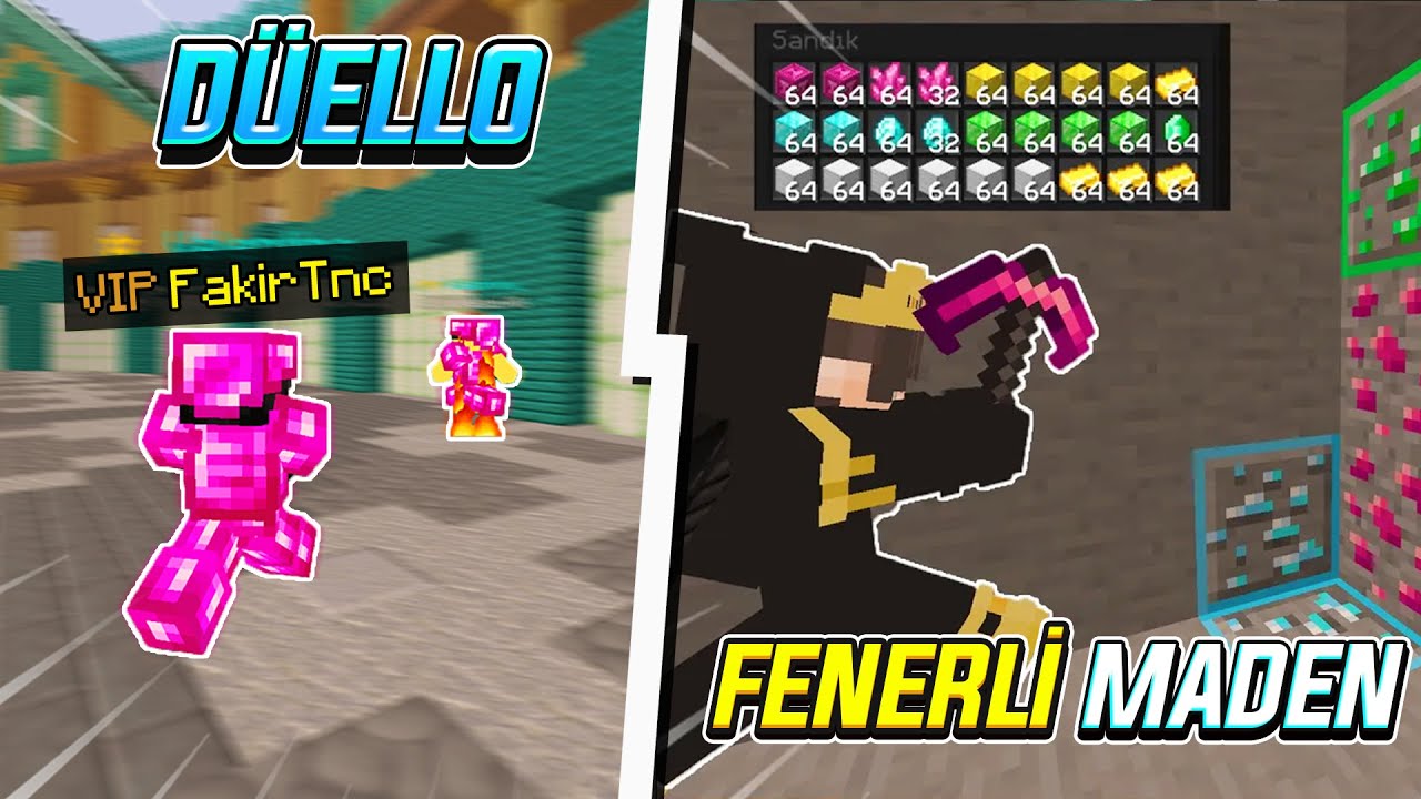 Sıfırdan Guardian'a #3 (Fenerli Maden ve PVP!) Survival Ametist -minecraft craftrise