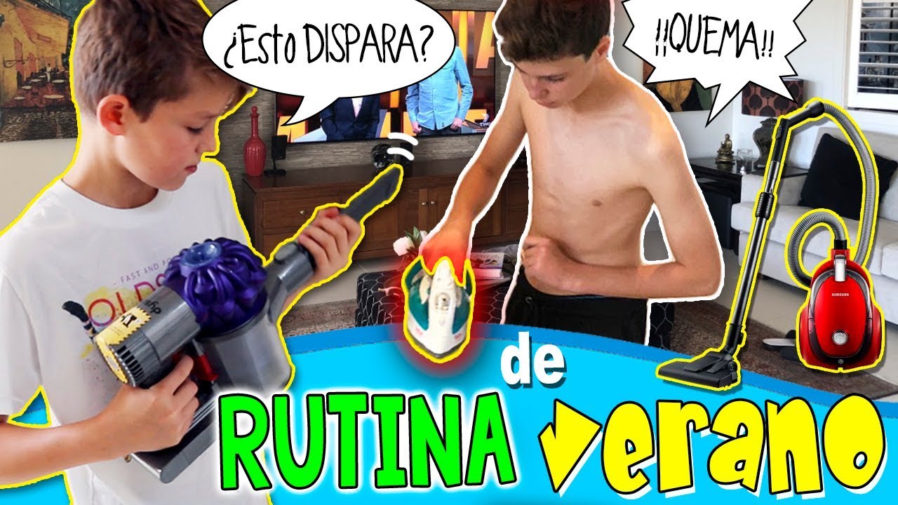 ¡Nuestra RUTINA de VERANO en GOLD COAST, Australia! 😜Cleaning day, paseo por la PLAYA y PÓKER! ♠️