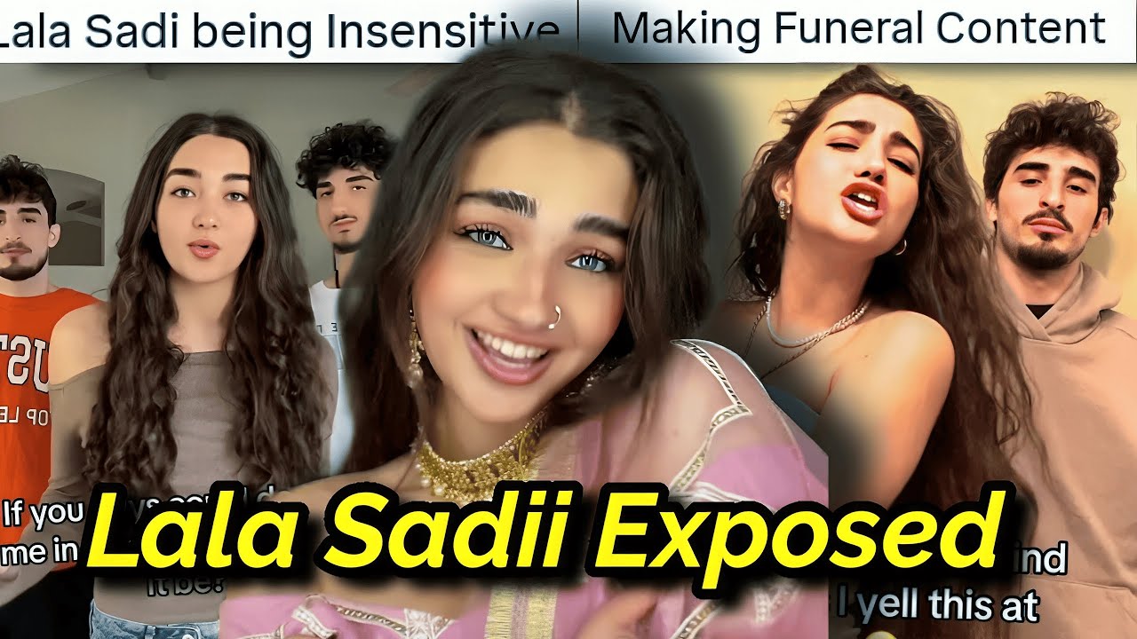 LALA SADI BEING INSENSITIVE: LYING ABOUT HER FATHER, BOYFRIEND & FRIENDS