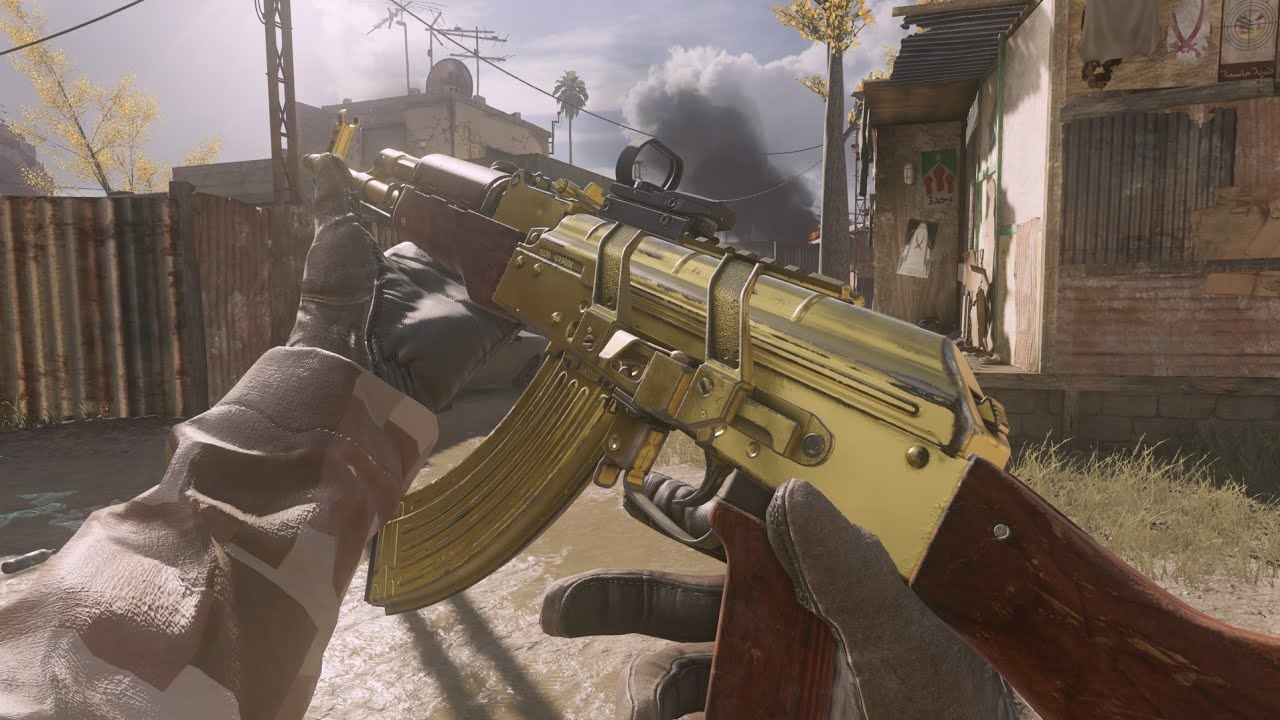32-11 AK47 Gameplay | Call of Duty Modern Warfare Remastered Multiplayer Gameplay (No Commentary)