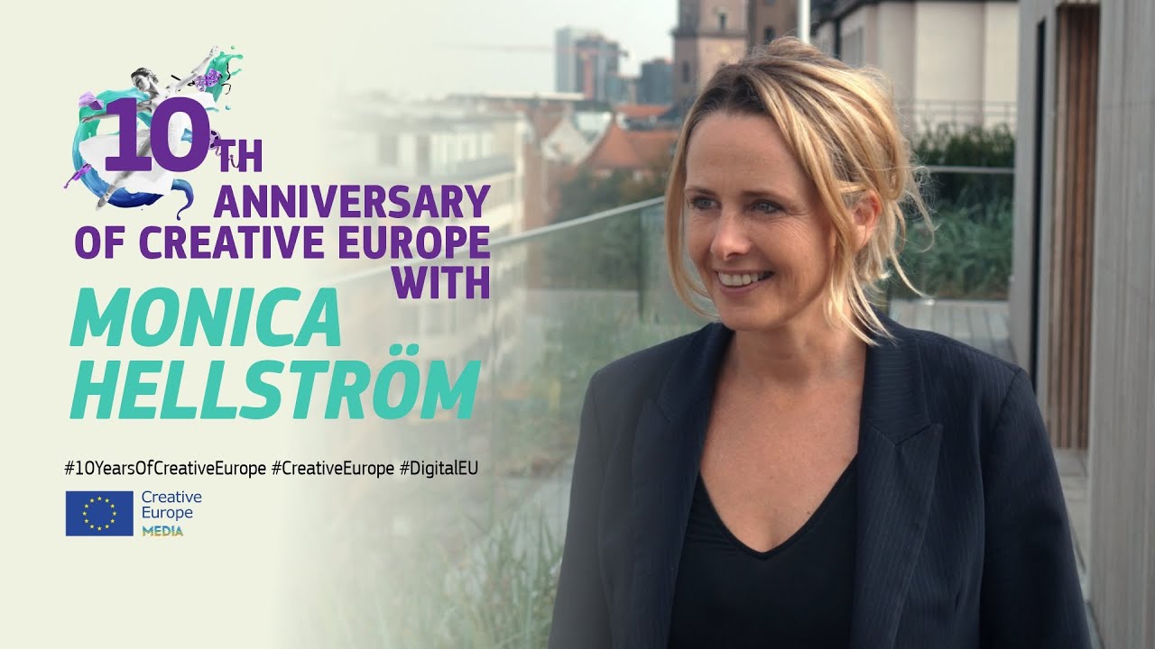10th anniversary of Creative Europe with Monica Hellstr&ouml;m
