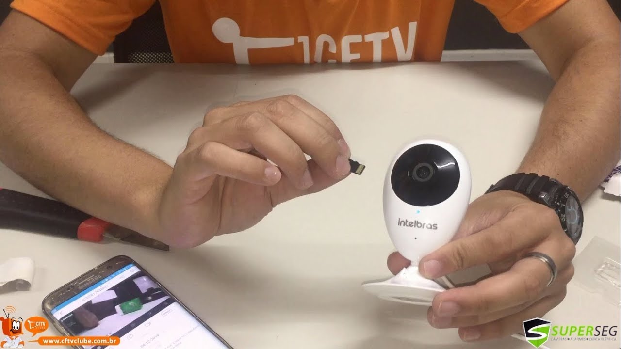 COMO CONFIGURAR  GRAVAÇÃO CÂMERA MIBO - CARTÃO DE MEMÓRIA PURPLE