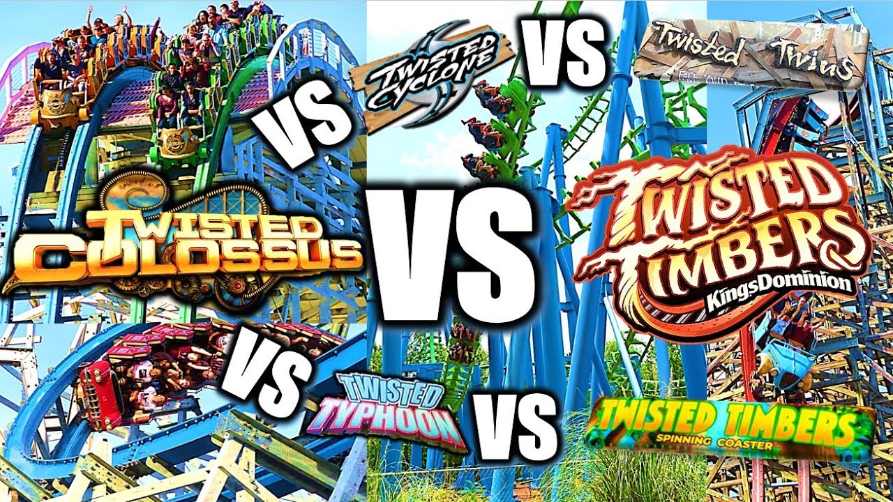 Twisted vs Twisted vs Twisted vs...Don't Click, You Already Know RMC is Gonna Dominate