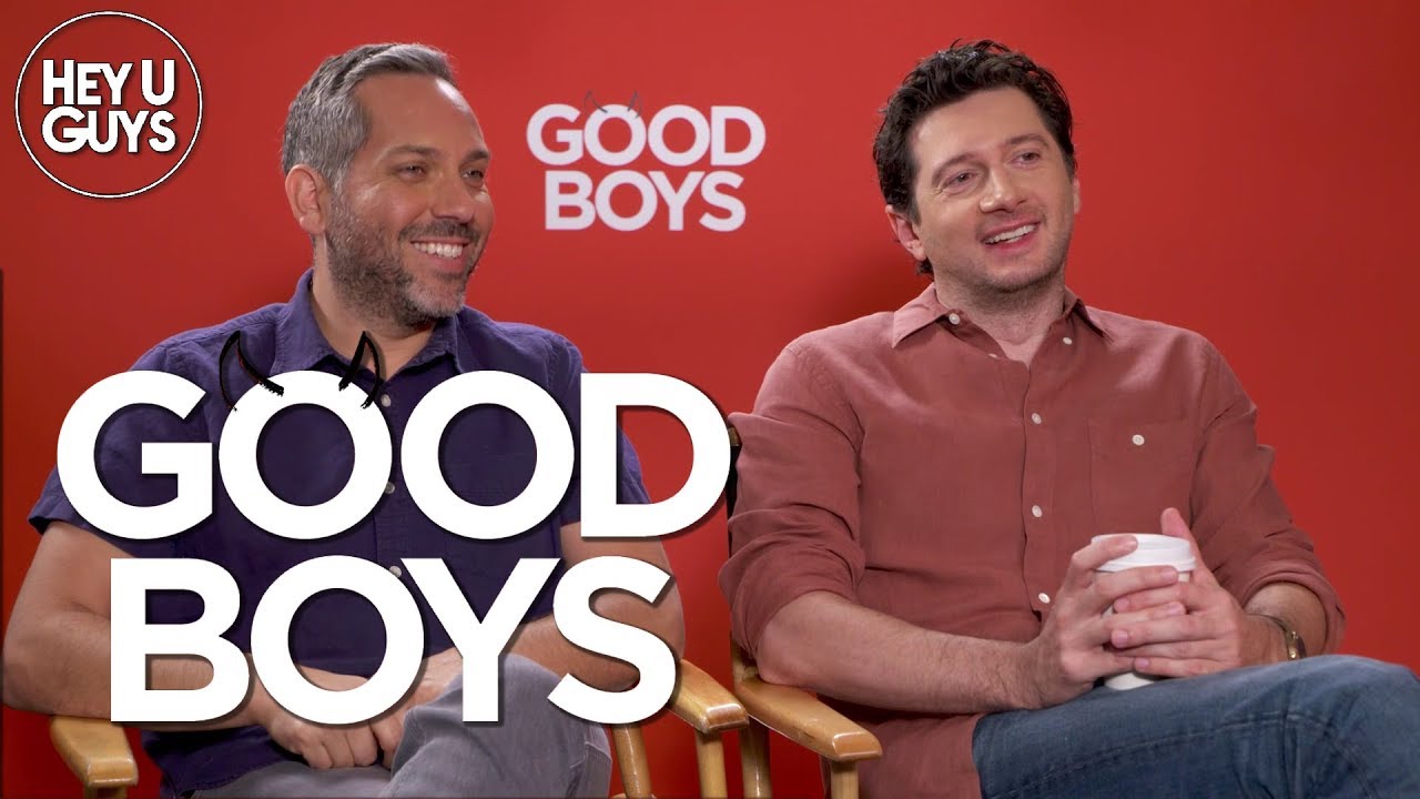 Good Boys - Director Gene Stupnitsky & writer Lee Eisenberg on the hilarious new comedy