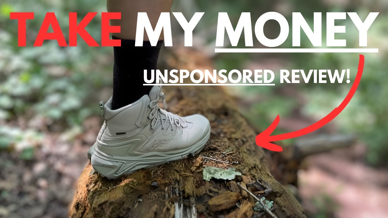 HOKA KAHA 3 Review | The BEST Hiking Boot of 2025? (100% UNSPONSORED)