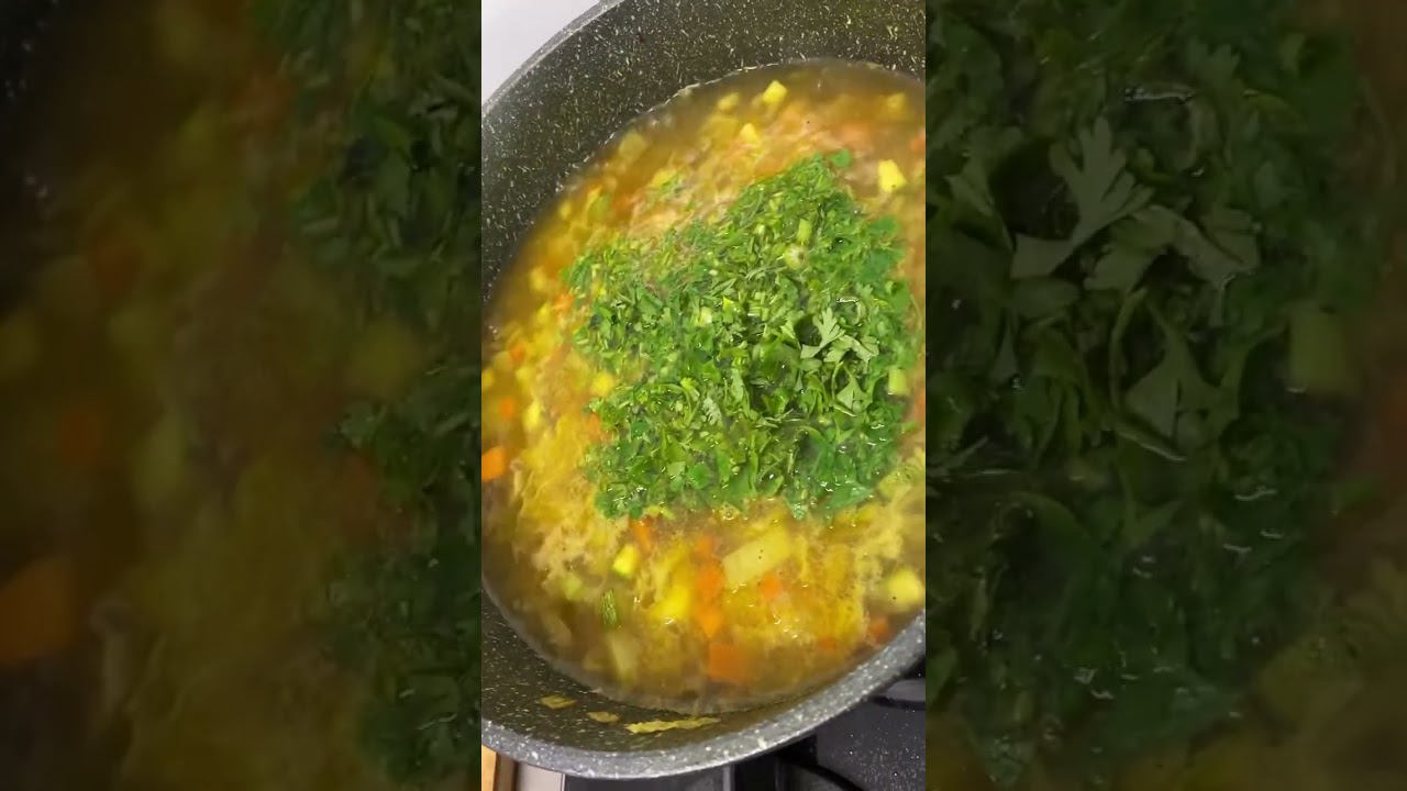 מתכון למרק ירקות קלאסי- שף דוד גדג׳