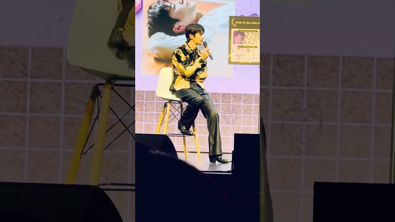 2025.10.12　Heart Cookie❥🍪 in Singapore　Seo Inguk